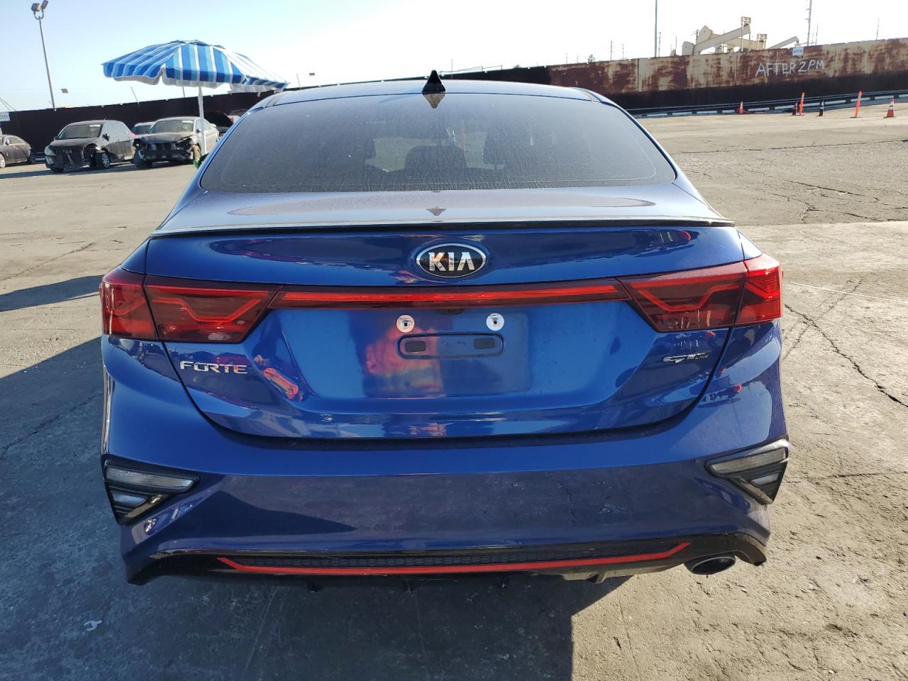 2021 Kia Forte Gt Line VIN: 3KPF34AD6ME351471 Lot: 89439095