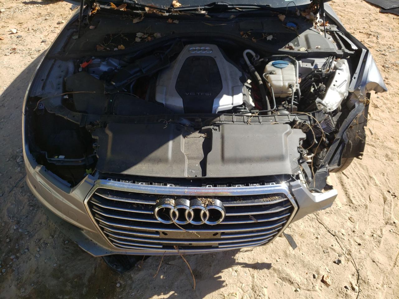 2016 Audi A7 VIN: WAU2GAFC7GN133716 Lot: 82254705