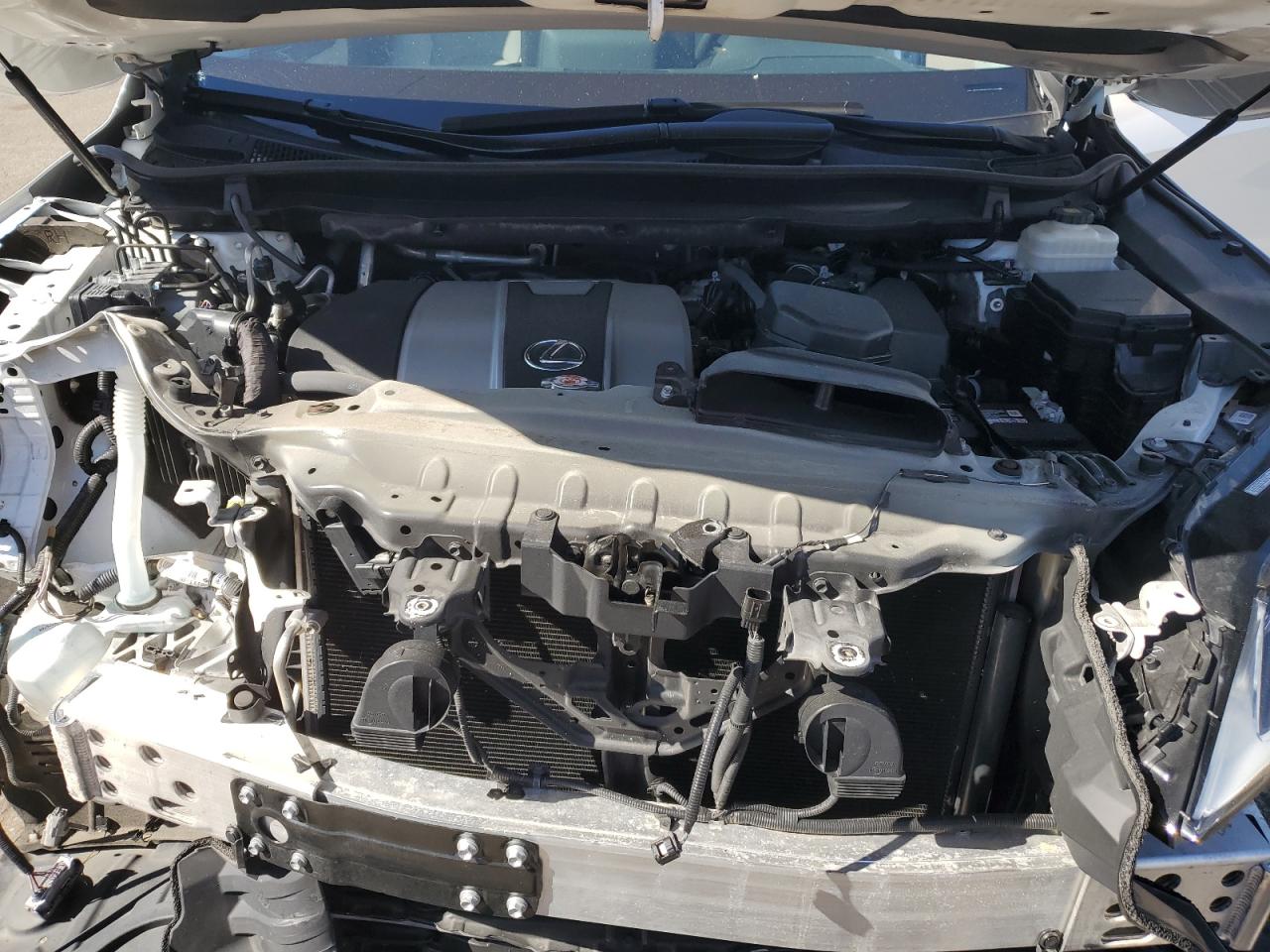 2020 Lexus Rx 350 VIN: 2T2HZMDA2LC253278 Lot: 86850205