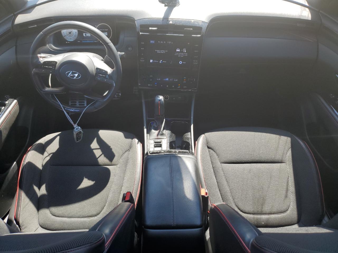 2022 Hyundai Tucson N Line VIN: KM8JF3AE9NU155799 Lot: 85571205