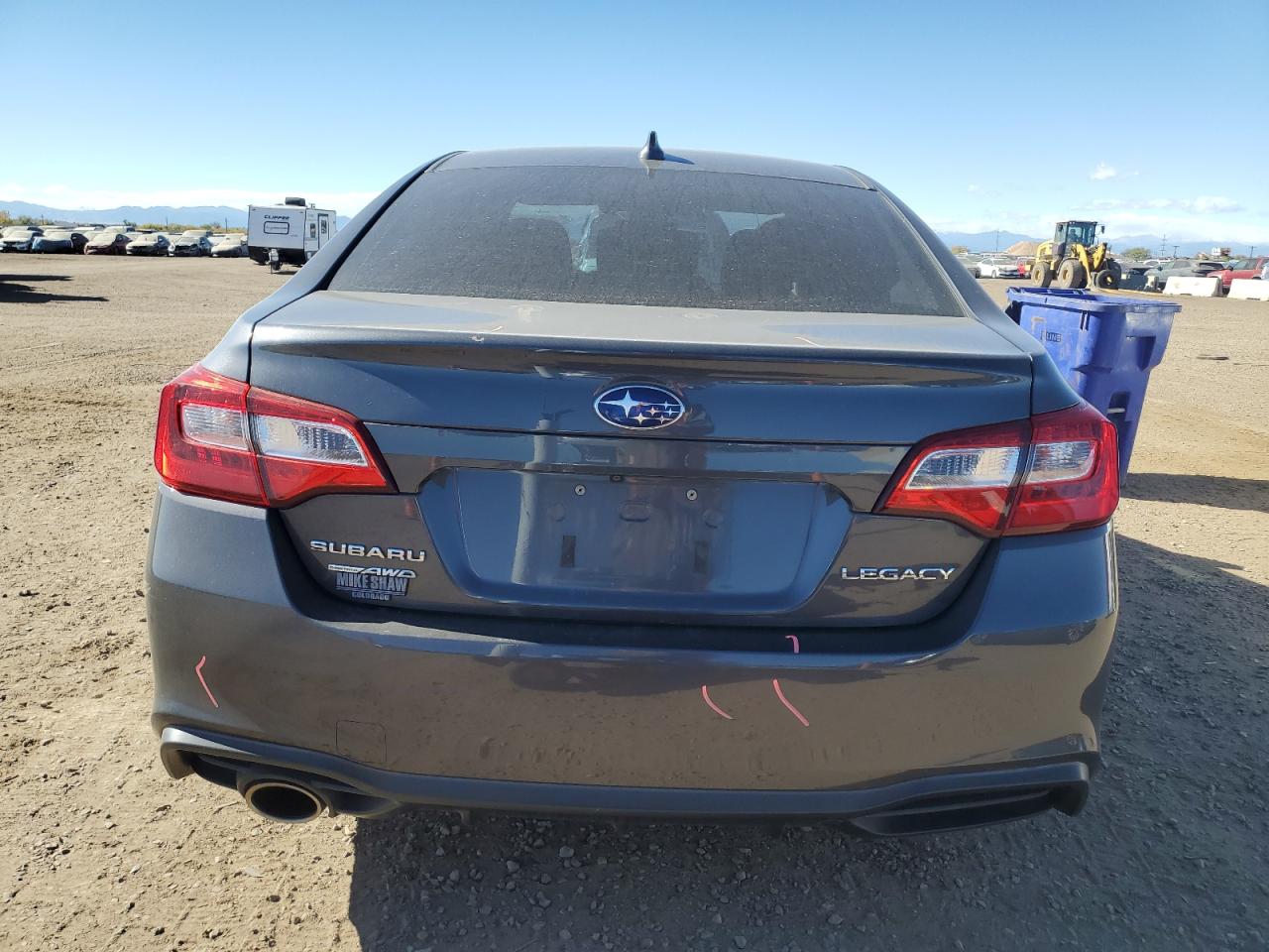 2018 Subaru Legacy 2.5I Premium VIN: 4S3BNAF63J3037071 Lot: 89480445