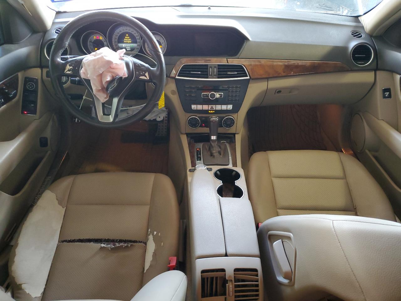 2014 Mercedes-Benz C 250 VIN: WDDGF4HB4ER312843 Lot: 82662705