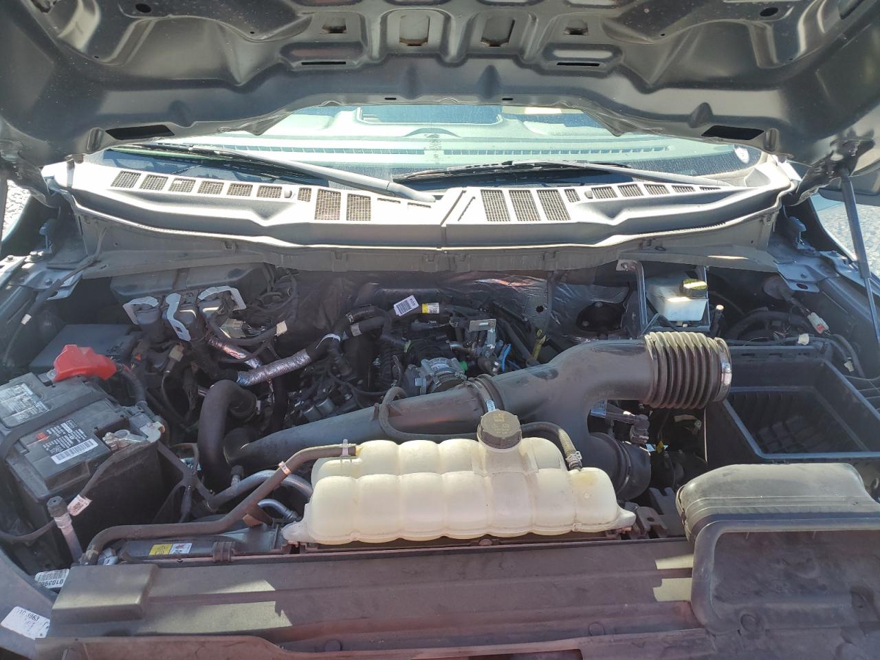 2023 Ford F150 Supercrew VIN: 1FTEW1EP8PKD28698 Lot: 86100925