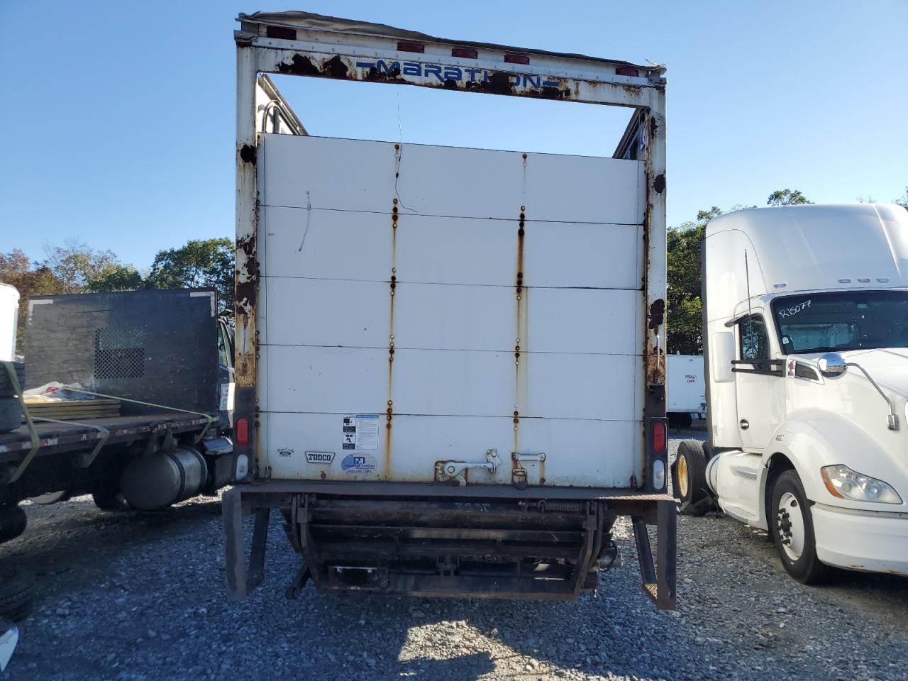 2007 Ford Low Cab Forward Lcf550 VIN: 3FRML55ZX7V572565 Lot: 70359285