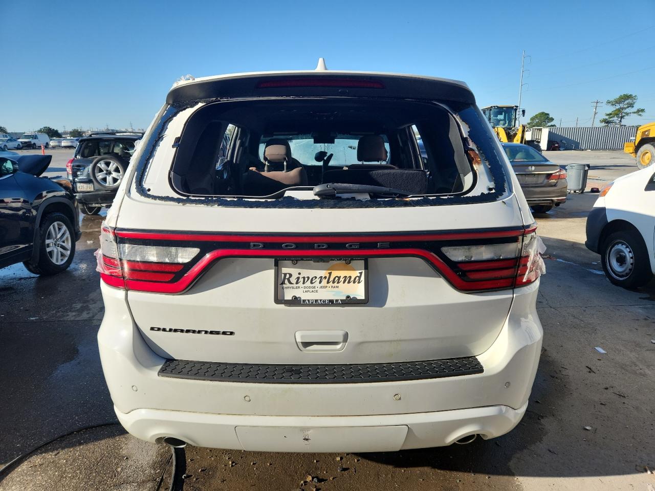 2021 Dodge Durango Sxt VIN: 1C4RDHAGXMC554155 Lot: 89663305