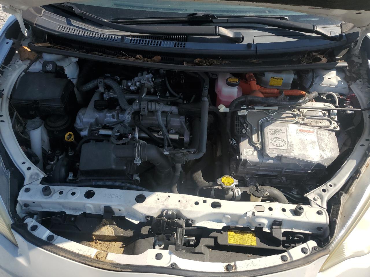 2013 Toyota Prius C VIN: JTDKDTB37D1050805 Lot: 85931995