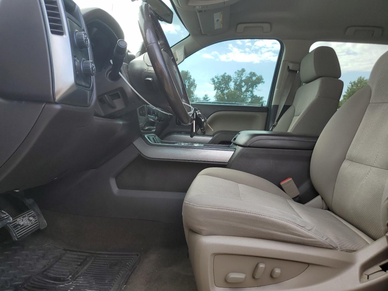 2014 Chevrolet Silverado K1500 Lt VIN: 3GCUKREC0EG538834 Lot: 85715655