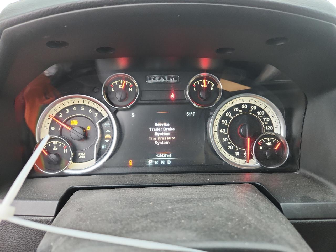 2017 Ram 1500 Laramie VIN: 1C6RR7NT5HS865997 Lot: 86066595