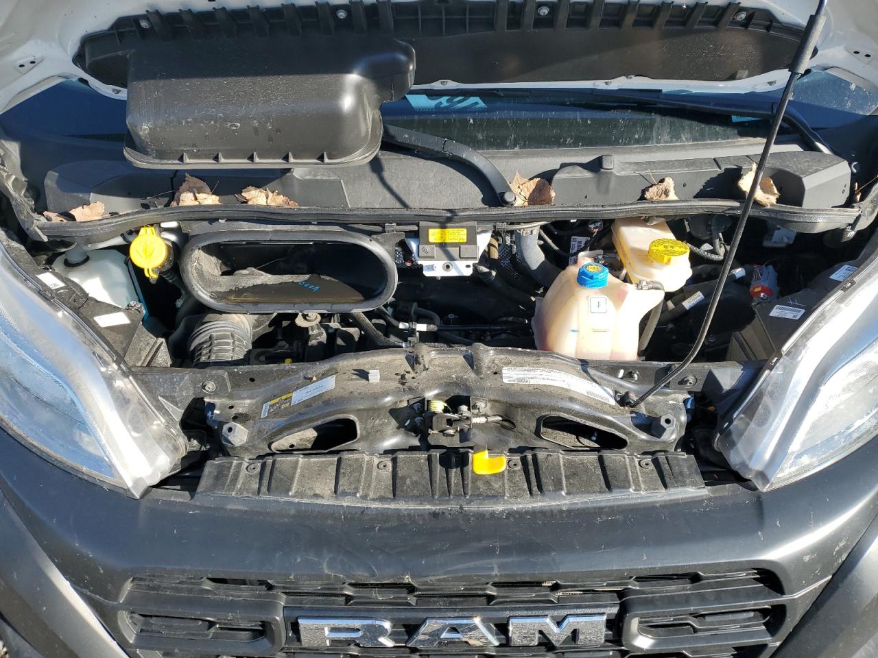 2025 Ram Promaster 3500 3500 High VIN: 3C6MRVHG0SE550046 Lot: 86410745