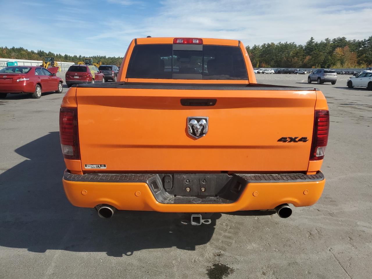 2017 Ram 1500 Sport VIN: 1C6RR7MT7HS604694 Lot: 82477665