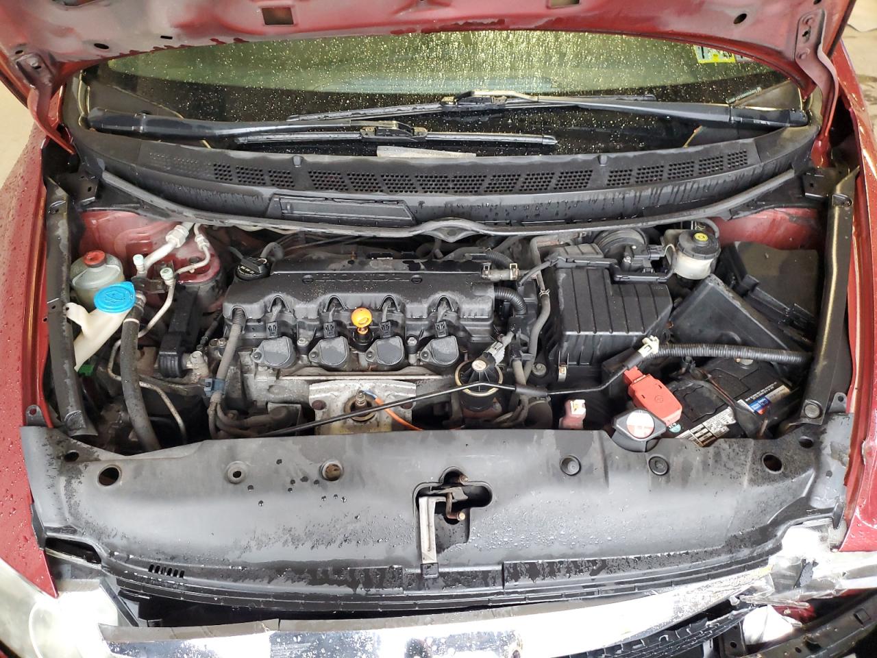 2011 Honda Civic Lx VIN: 2HGFA1F5XBH536406 Lot: 85481115