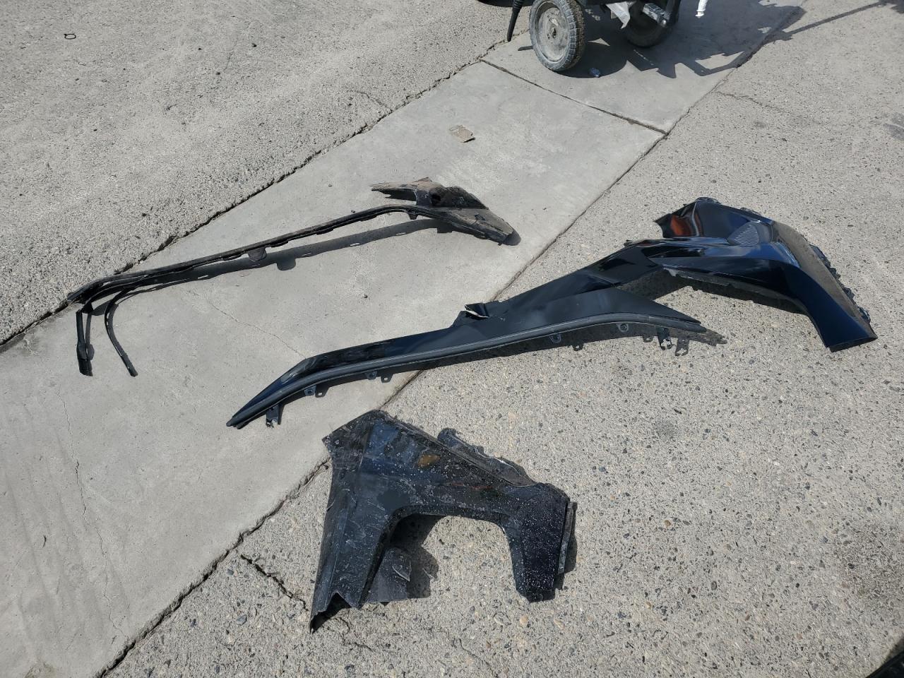 2019 Toyota Rav4 Le VIN: JTMH1RFV6KJ004574 Lot: 86844015