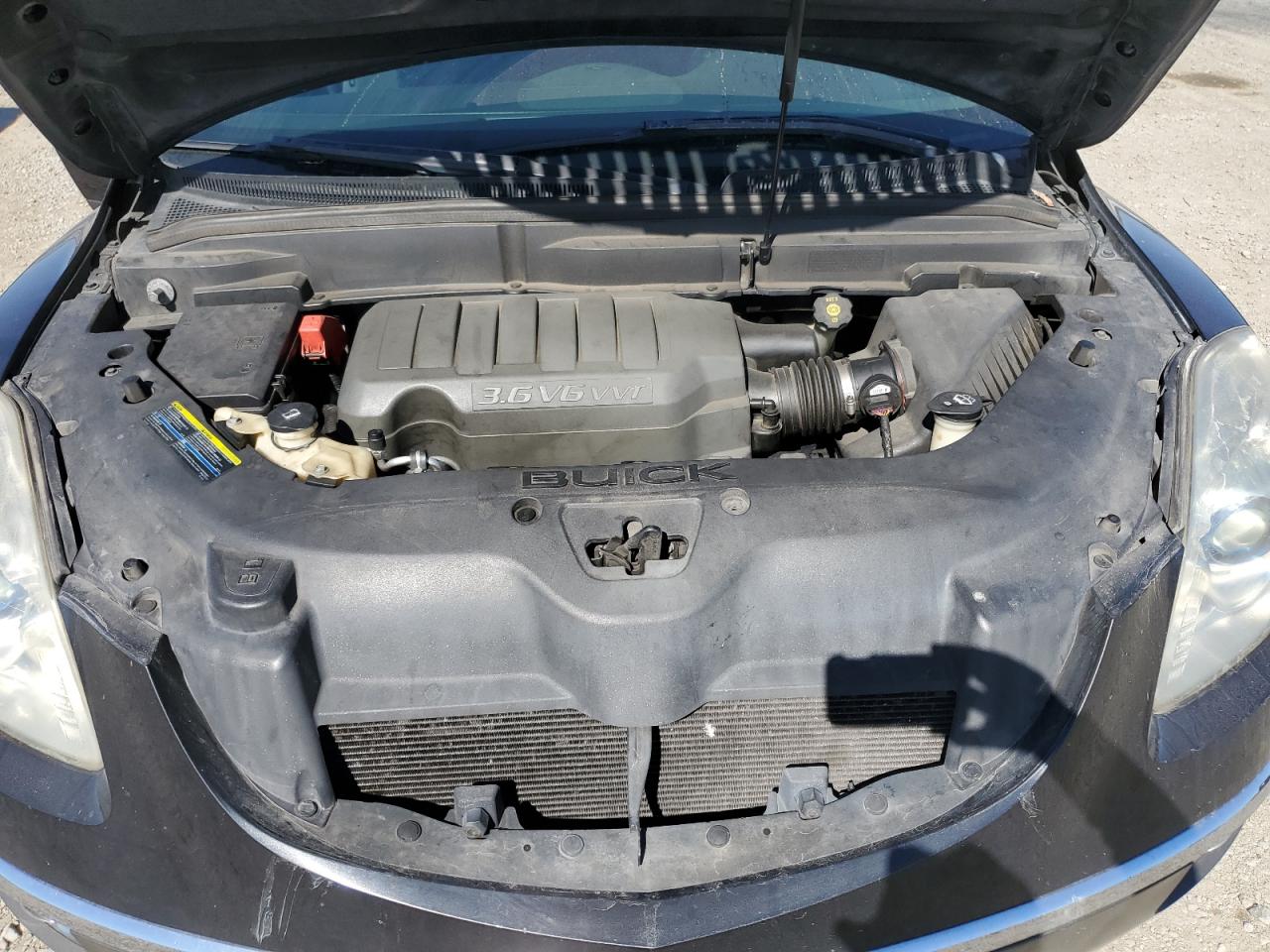 2008 Buick Enclave Cx VIN: 5GAER13748J256921 Lot: 89680215