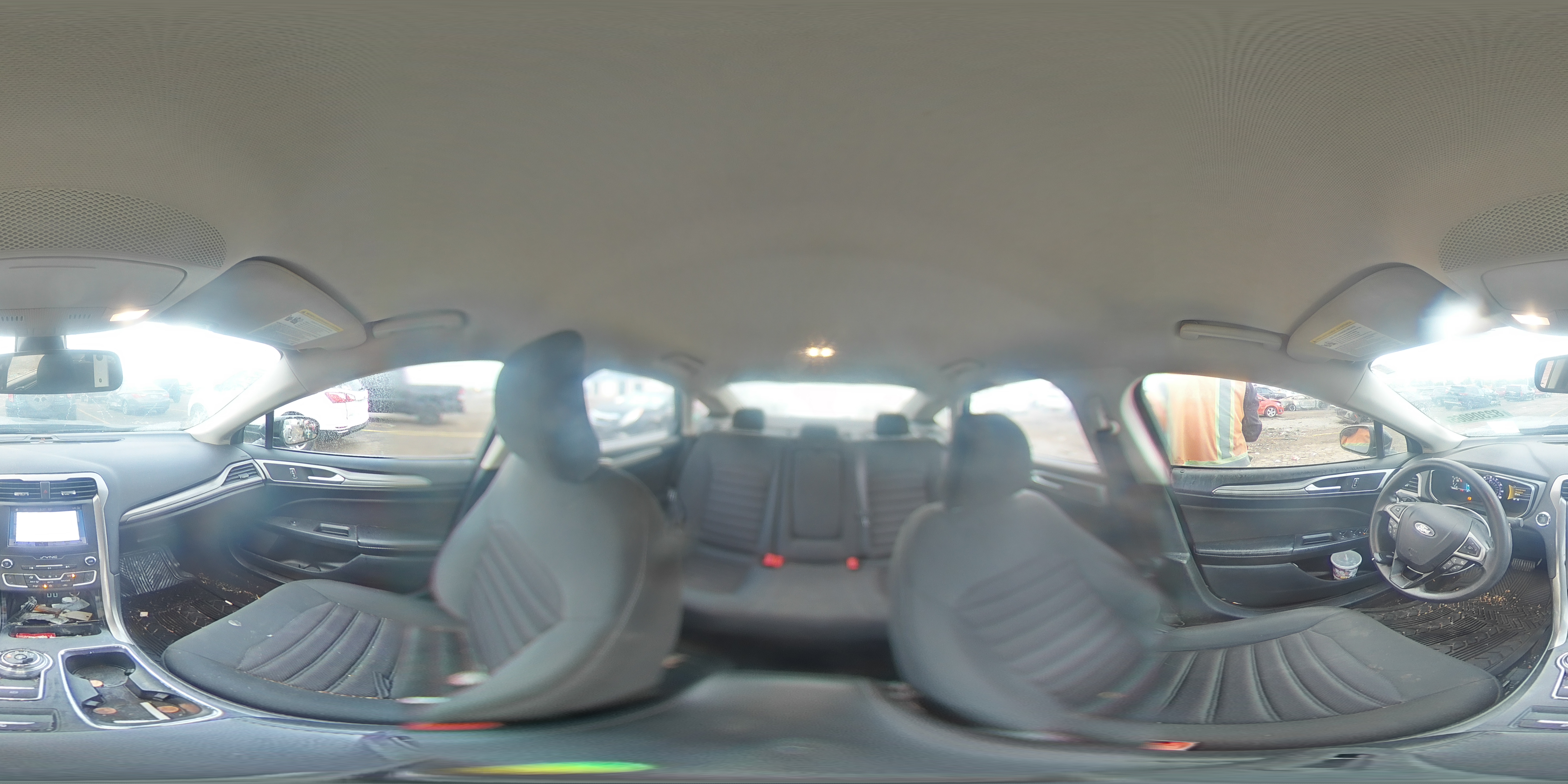 2019 Ford Fusion Se VIN: 3FA6P0HD2KR215126 Lot: 82309065