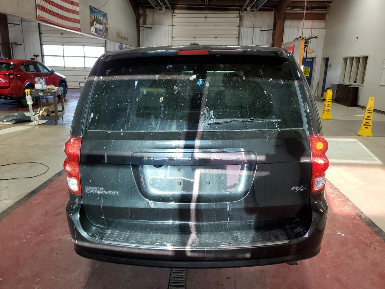 2014 Dodge Grand Caravan R/T VIN: 2C4RDGEG1ER451638 Lot: 90418225