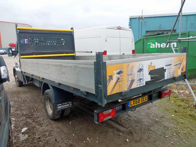 2018 IVECO DAILY 35C14 2.3 CHASSIS CAB 3450 WB
