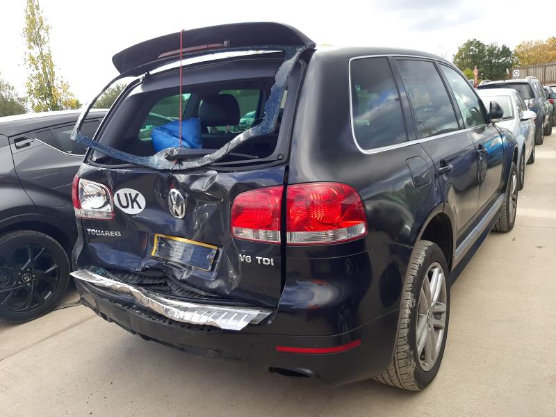 2006 VOLKSWAGEN TOUAREG 3.0 V6 TDI ALTITUDE 5DR AUTO