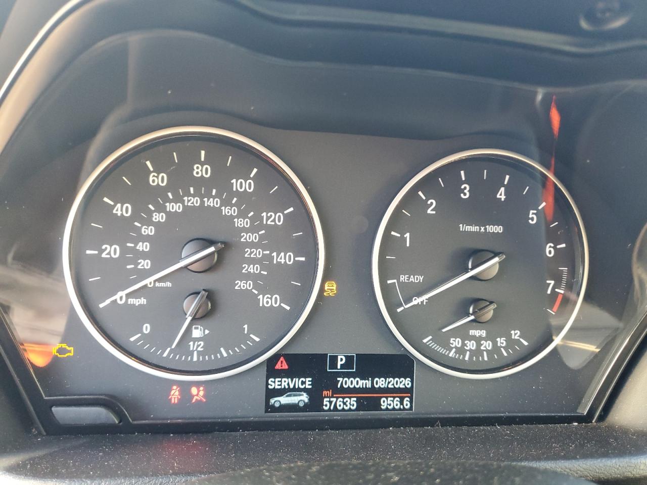 2017 BMW X1 xDrive28I VIN: WBXHT3Z35H4A57460 Lot: 85874035