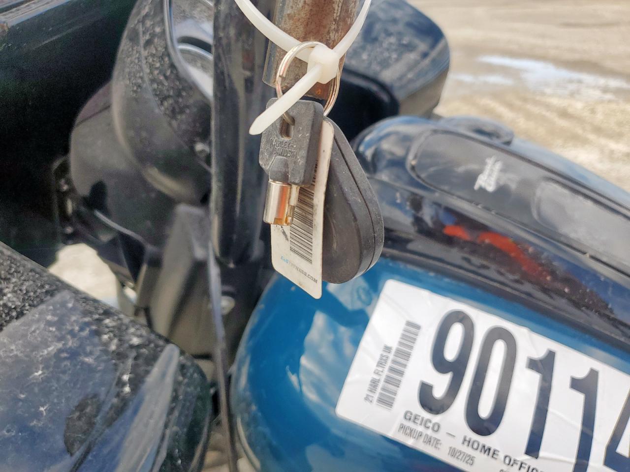 2021 Harley-Davidson Fltrxs VIN: 1HD1KTP17MB668286 Lot: 90114355