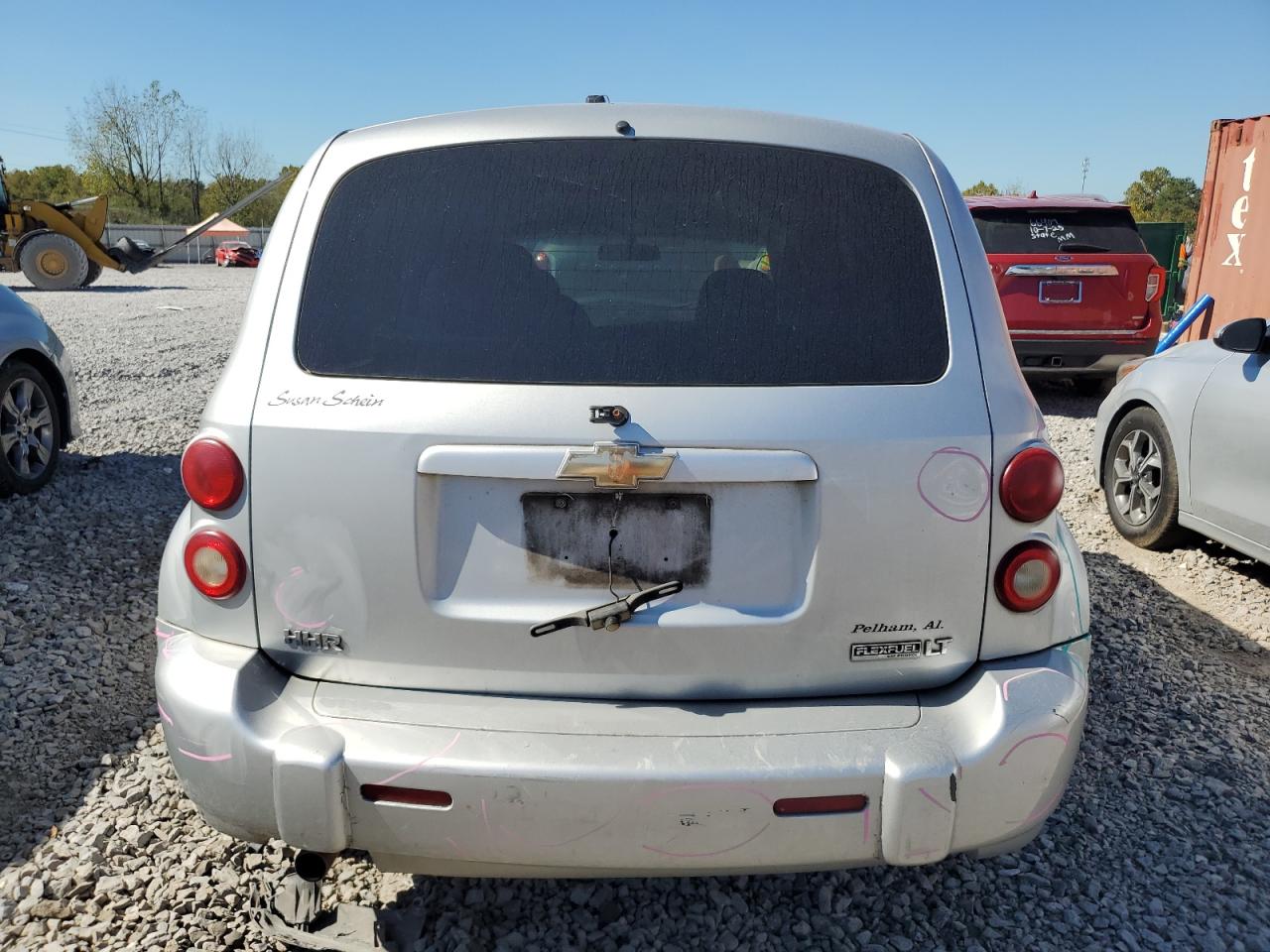 2010 Chevrolet Hhr Lt VIN: 3GNBABDB9AS588219 Lot: 86252295