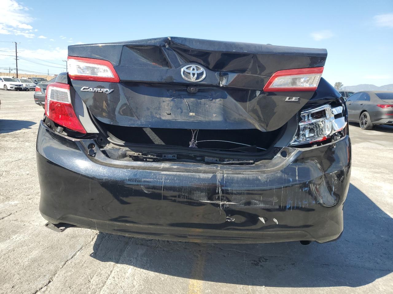 2013 Toyota Camry L VIN: 4T1BF1FK2DU205898 Lot: 82637075