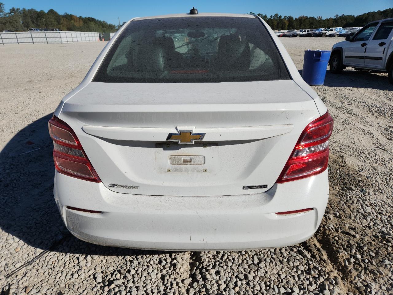 2020 Chevrolet Sonic Premier VIN: 1G1JF5SB5L4113592 Lot: 87020475