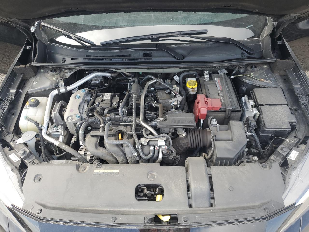 2025 Nissan Sentra S VIN: 3N1AB8BV1SY227697 Lot: 85914225