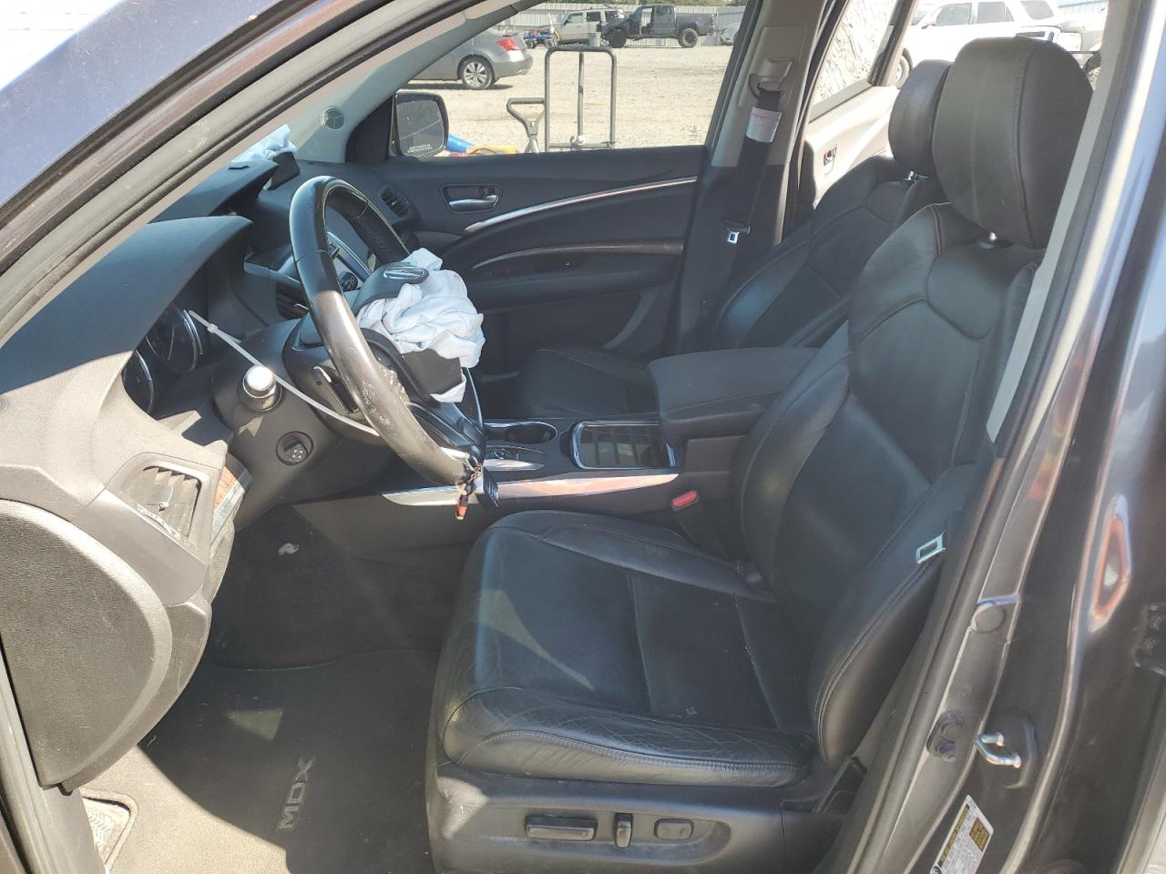 2017 Acura Mdx VIN: 5FRYD4H31HB034022 Lot: 82389095