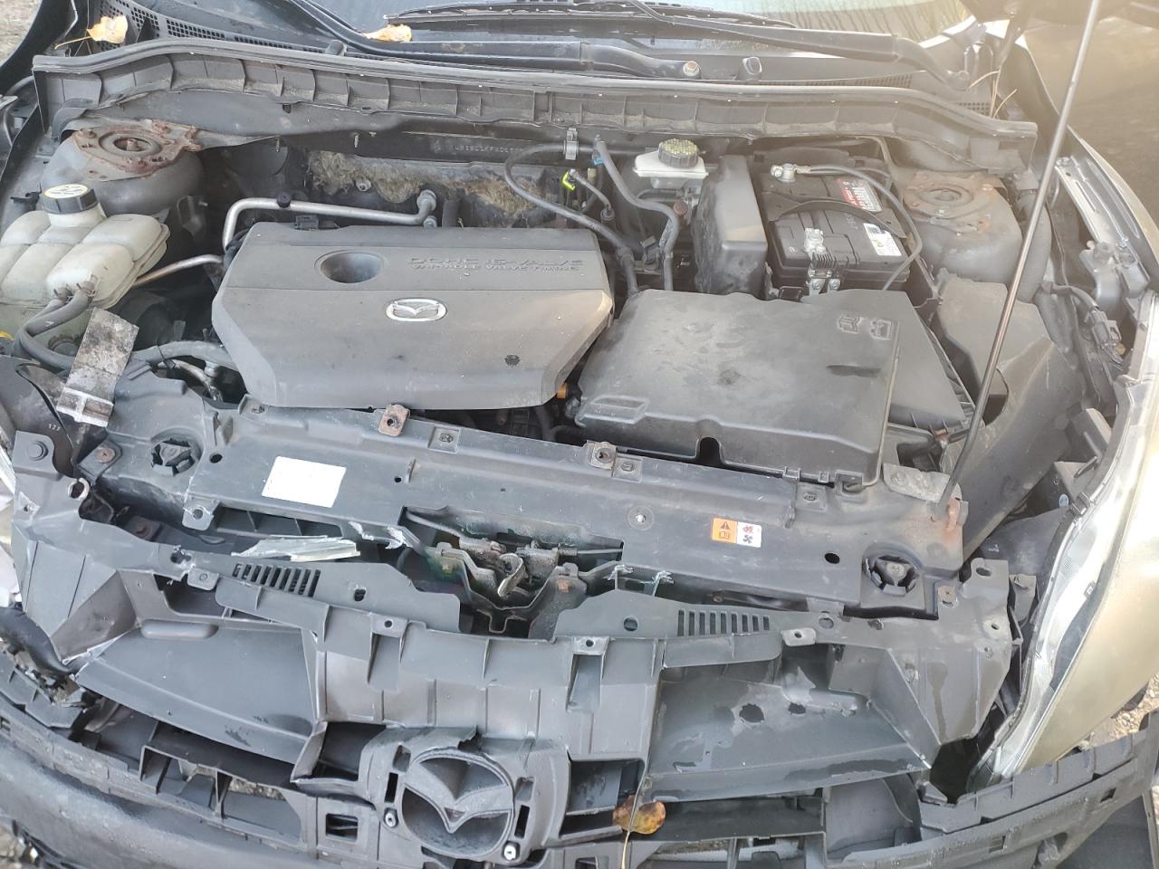 2012 Mazda 3 I VIN: JM1BL1KFXC1577124 Lot: 85289405