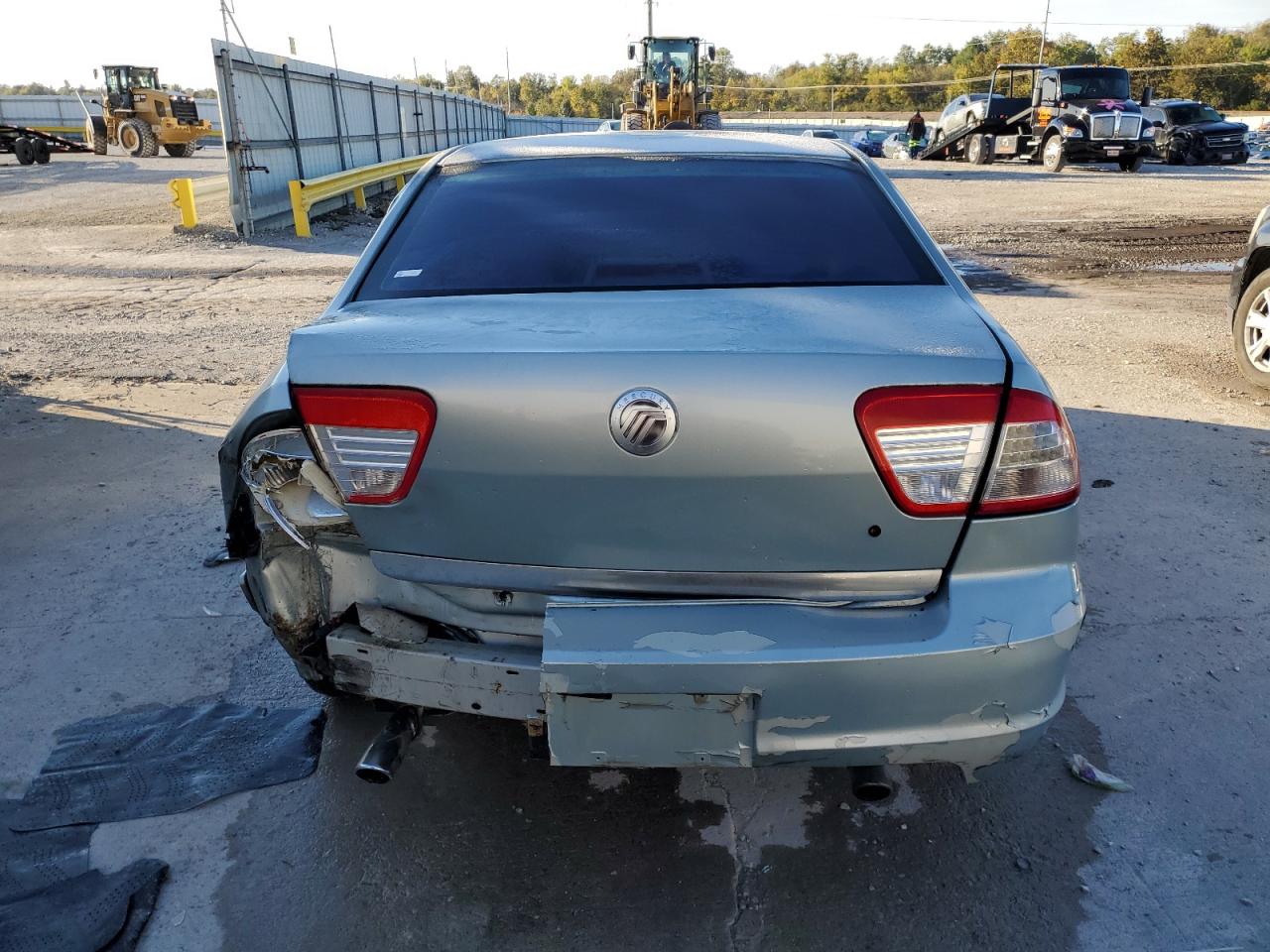 2006 Mercury Milan VIN: 3MEFM07156R604647 Lot: 87313555