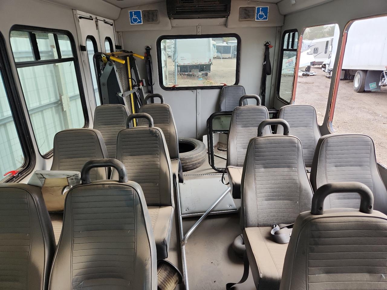 2012 Ford Econoline - Bus VIN: 1FDEE3FL3CDA29205 Lot: 87301435