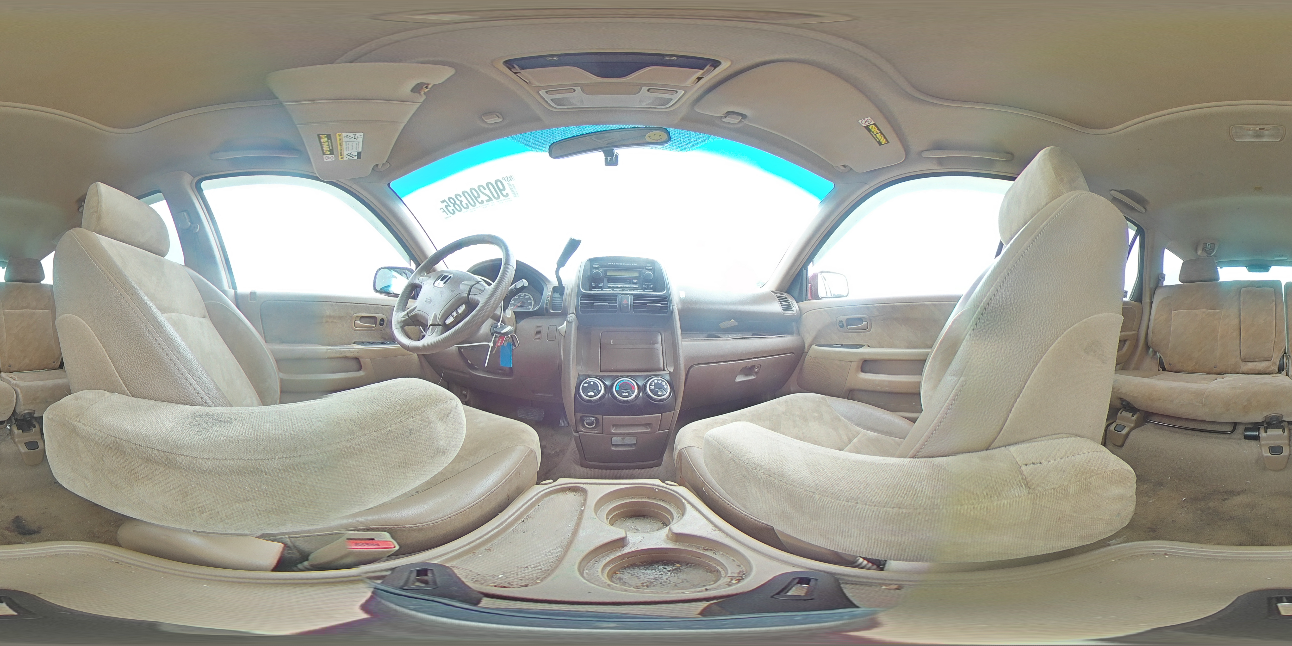 2004 Honda Cr-V Ex VIN: SHSRD78884U228178 Lot: 90290385