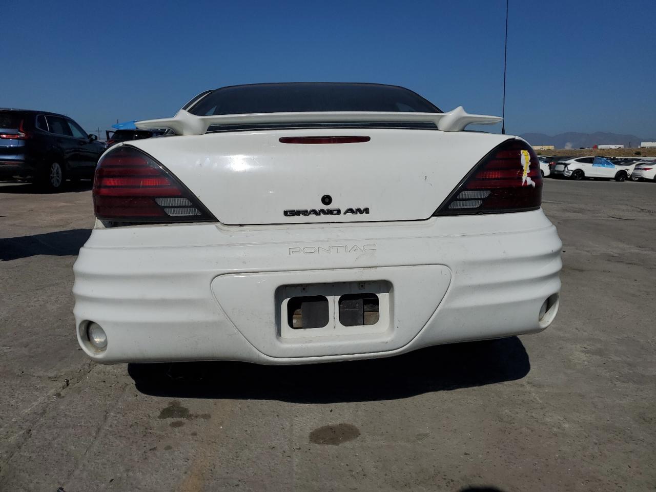 2001 Pontiac Grand Am Se1 VIN: 1G2NF52E21M579467 Lot: 89816655