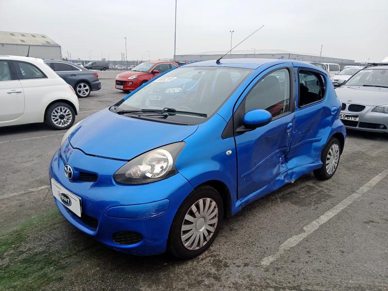 2009 TOYOTA AYGO BLUE VVT-I  for sale at Copart CHESTER