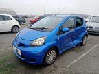 2009 TOYOTA AYGO BLUE VVT-I  for sale at Copart CHESTER