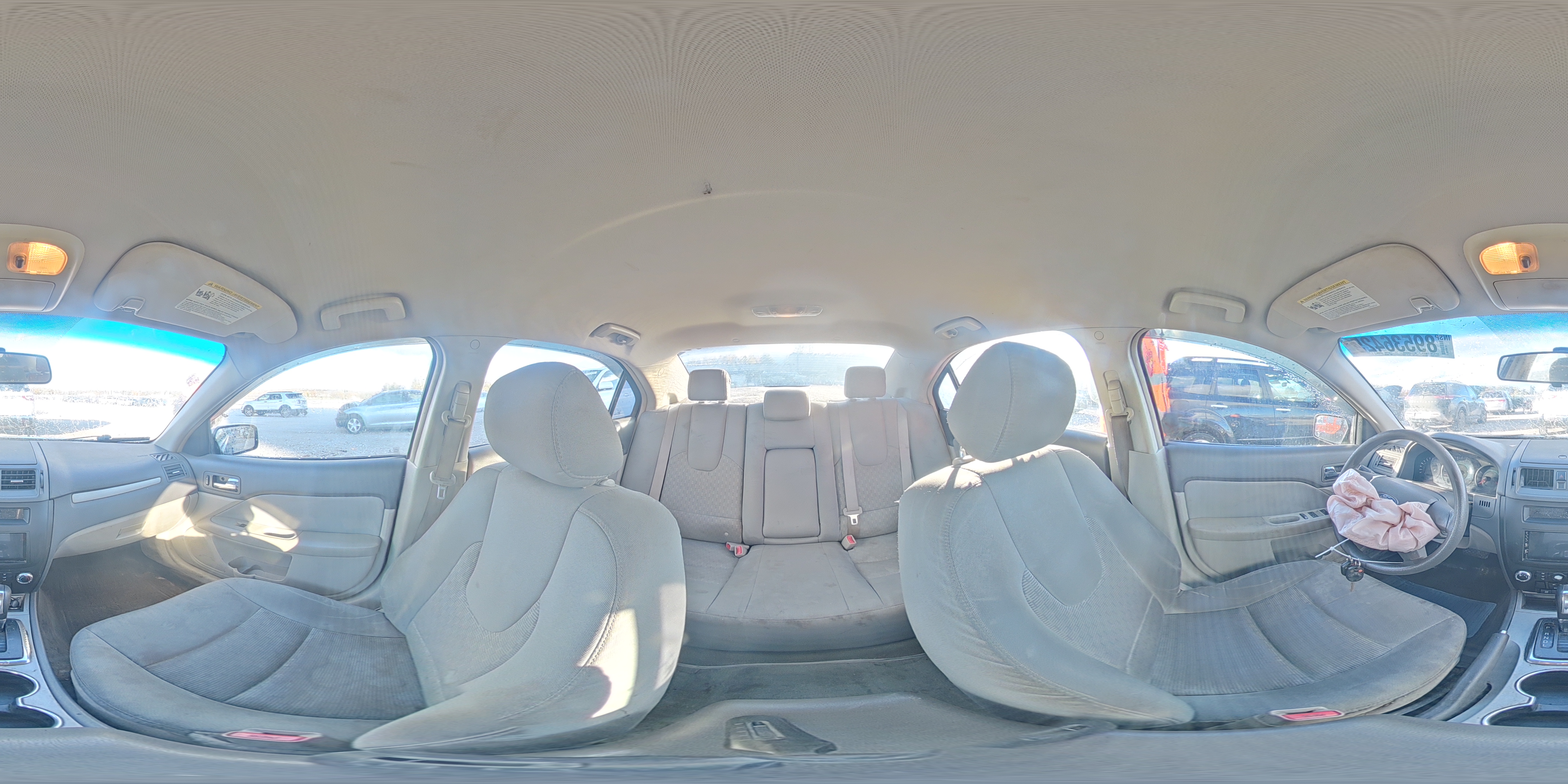 2012 Ford Fusion S VIN: 3FAHP0GA2CR350706 Lot: 89536425