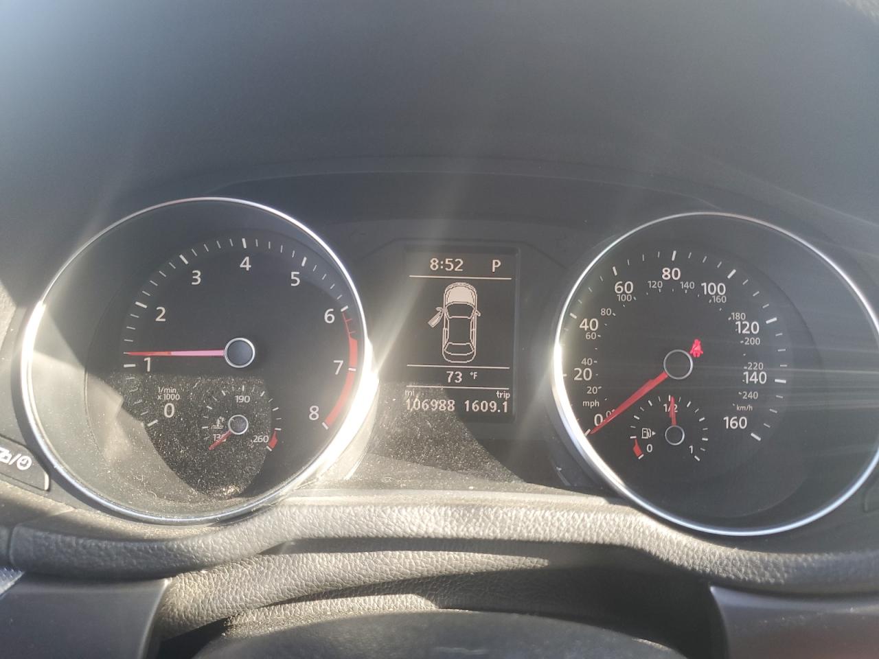 2018 Volkswagen Passat S VIN: 1VWAA7A32JC029063 Lot: 81977285