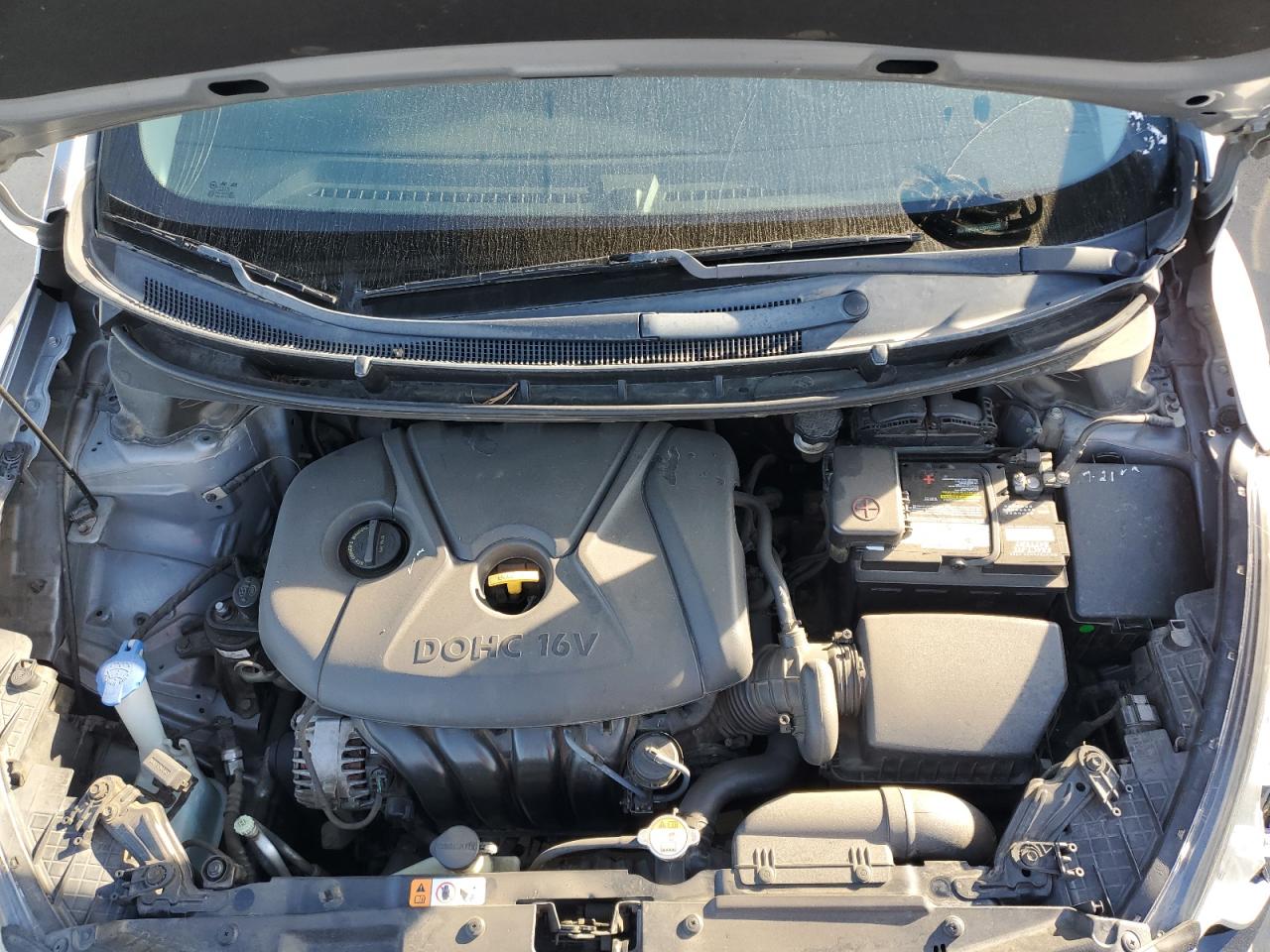 2013 Hyundai Elantra Gt VIN: KMHD35LE1DU122499 Lot: 90813105