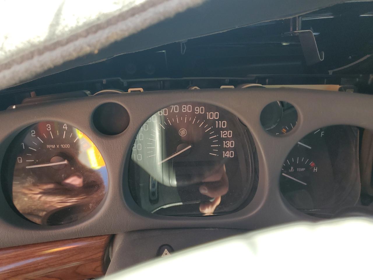 2003 Buick Lesabre Custom VIN: 1G4HP52K33U133287 Lot: 90462505