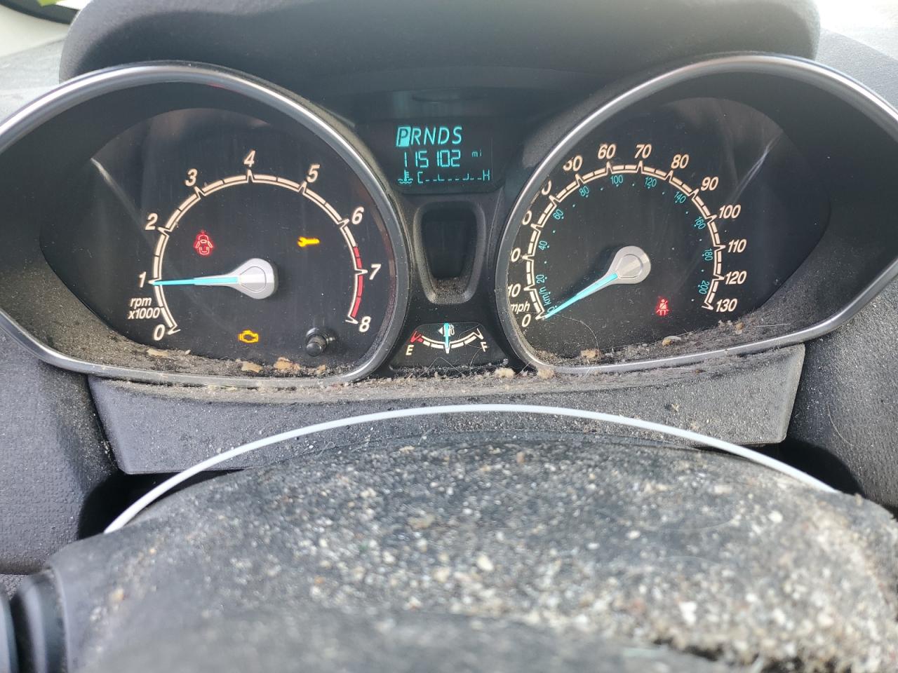 2016 Ford Fiesta Se VIN: 3FADP4BJ3GM110645 Lot: 85519445