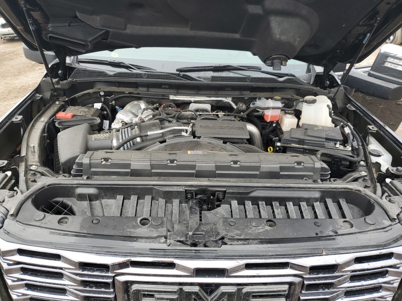 2025 GMC Sierra K2500 Denali Ultimate VIN: 1GT4UXEY3SF154229 Lot: 90362225