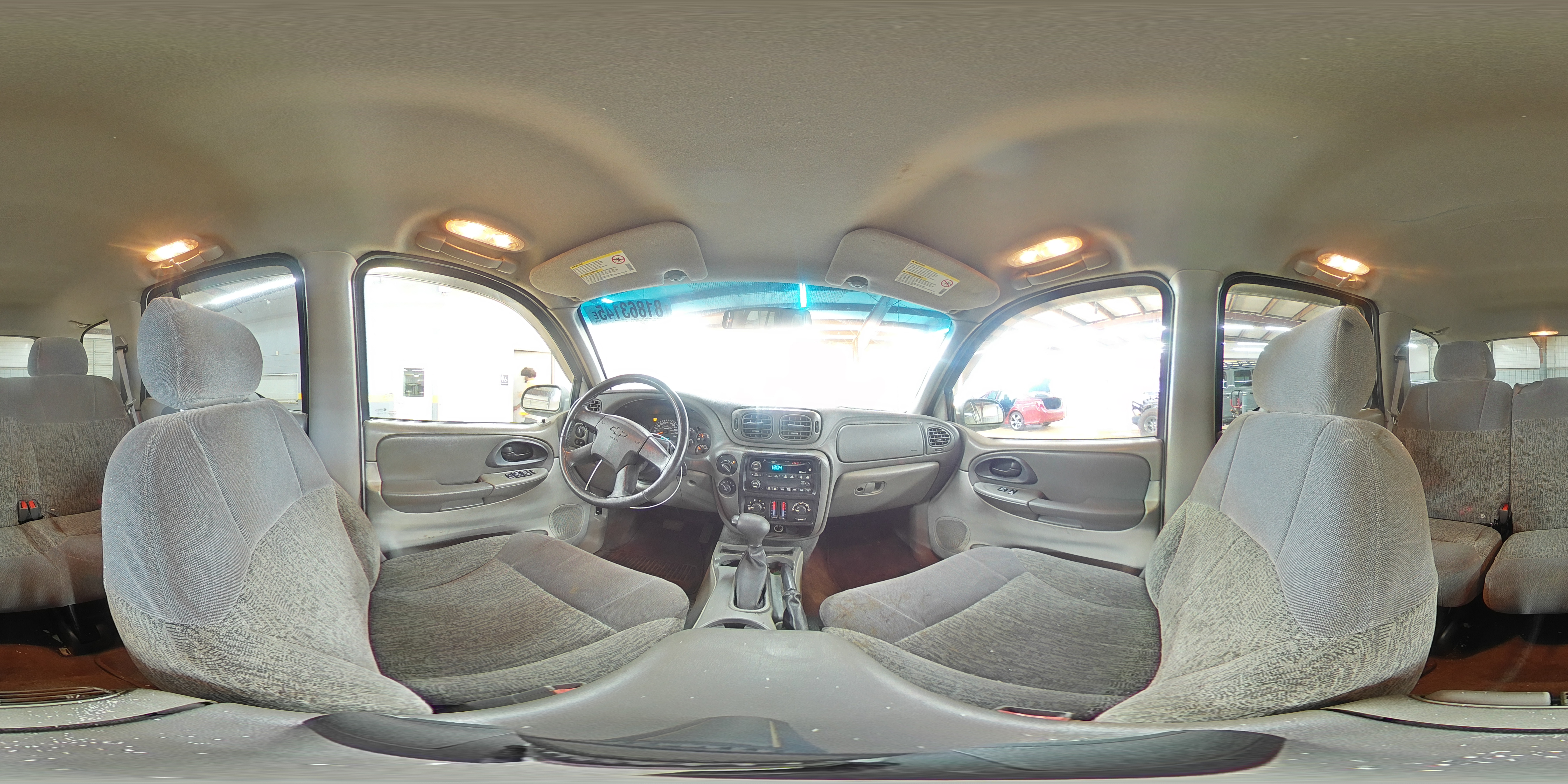 2003 Chevrolet Trailblazer VIN: 1GNDT13S632243386 Lot: 81863145