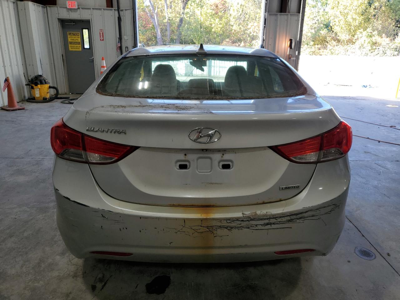 2012 Hyundai Elantra Gls VIN: 5NPDH4AE4CH118913 Lot: 87187845