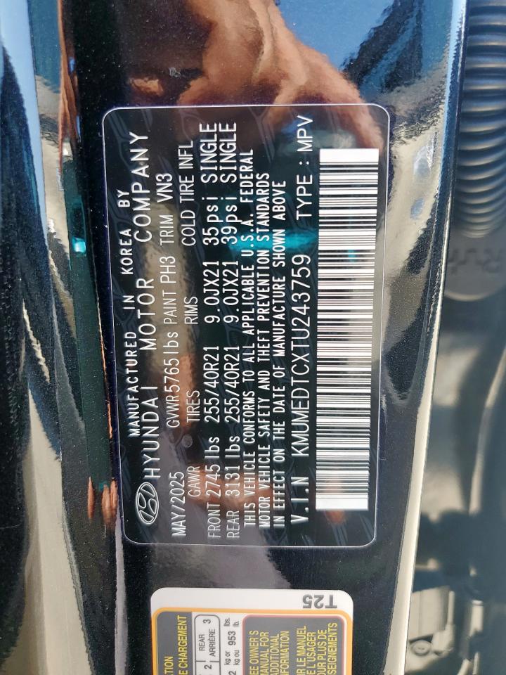 2026 Genesis Gv70 Sport Prestige VIN: KMUMEDTCXTU243759 Lot: 82439555