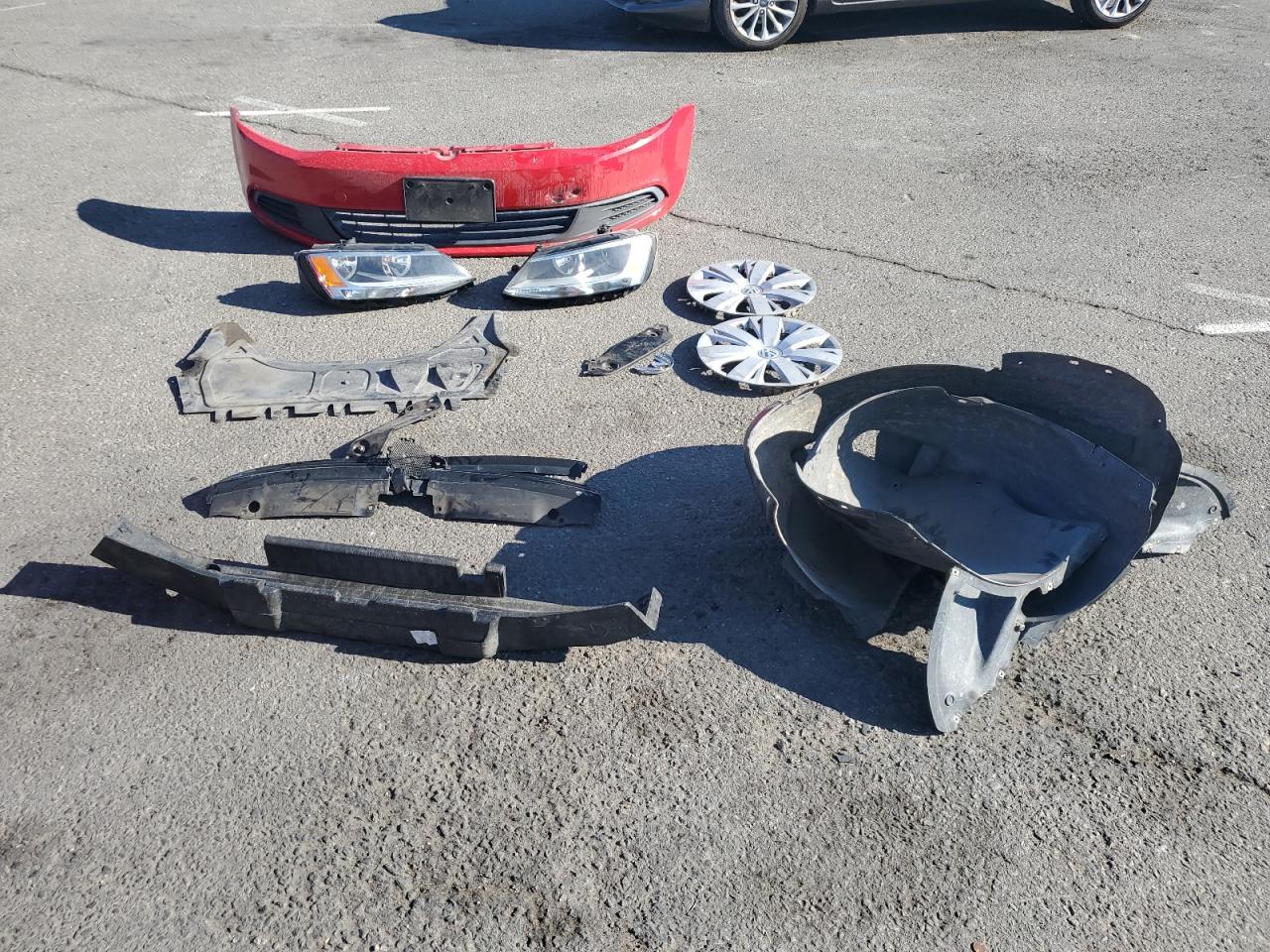 2014 Volkswagen Jetta Se VIN: 3VWD17AJ2EM222779 Lot: 81822945