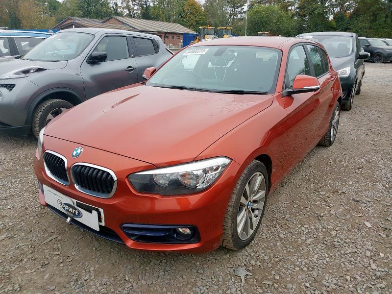 2018 BMW 118I SPORT  for sale at Copart WOLVERHAMPTON