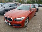 2018 BMW 118I SPORT  for sale at Copart WOLVERHAMPTON