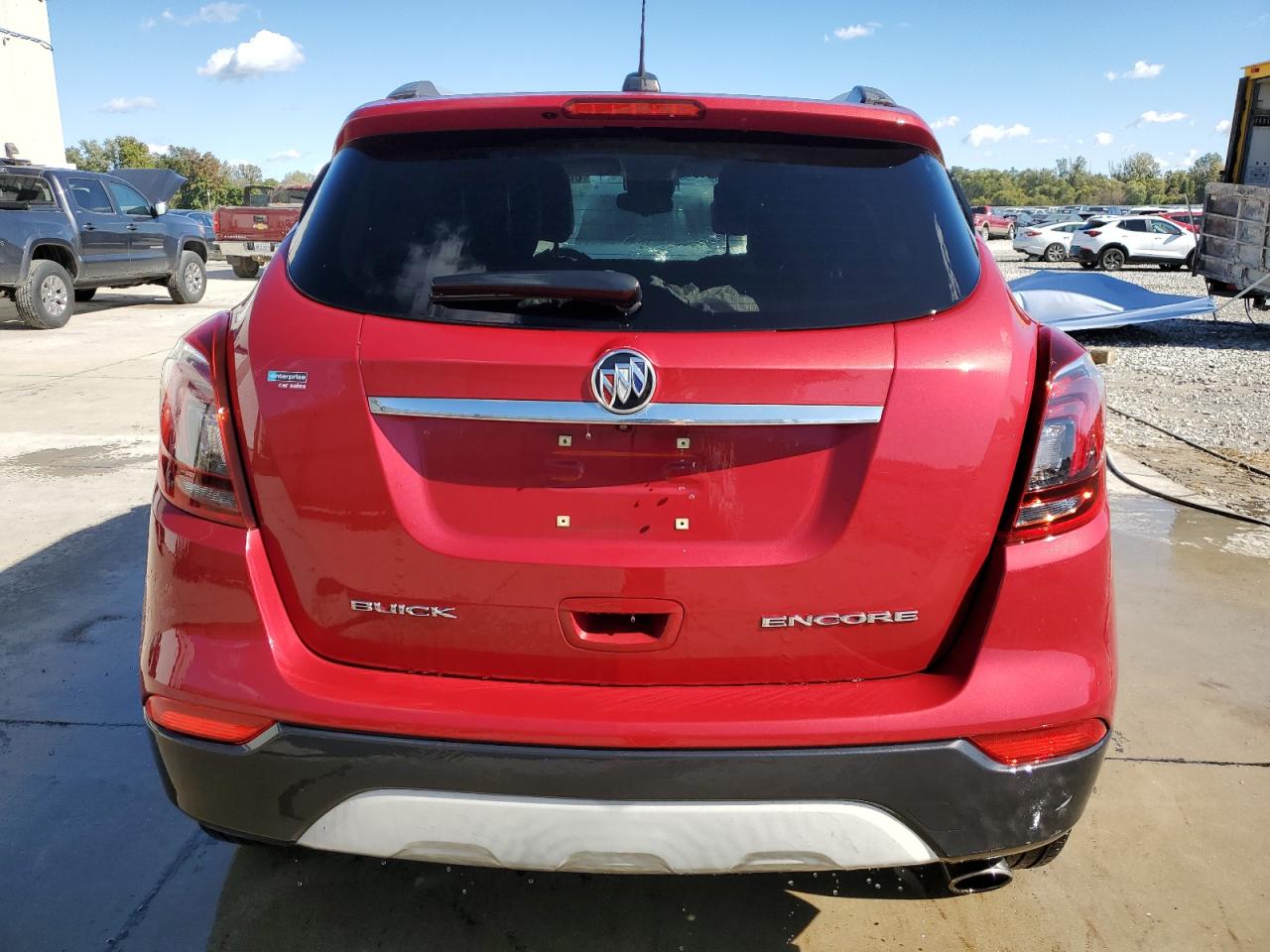 2017 Buick Encore Preferred VIN: KL4CJASB2HB102957 Lot: 86166405