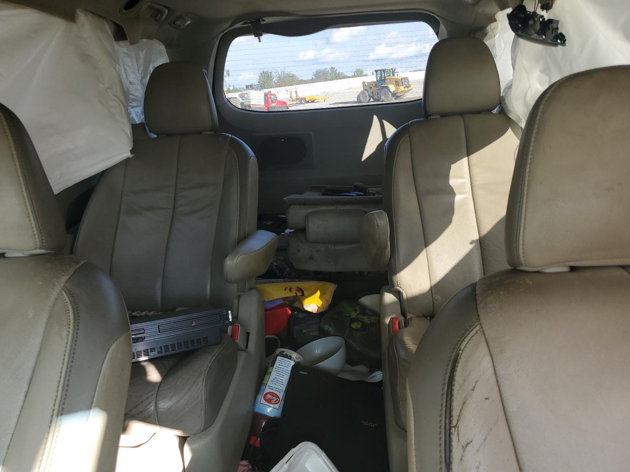 2014 Toyota Sienna Xle VIN: 5TDDK3DC4ES085866 Lot: 85858415