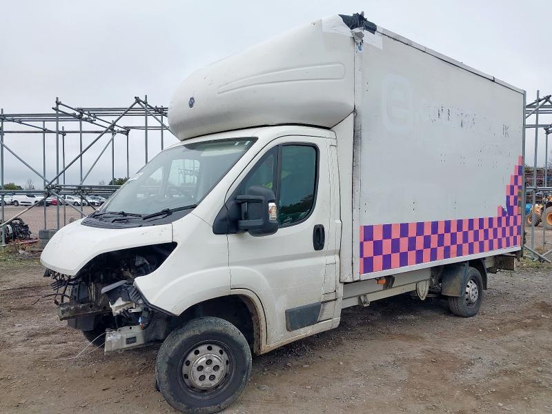 2018 PEUGEOT BOXER 2.0 BLUEHDI LUTON 130PS PLUS for sale at Copart ROCHFORD